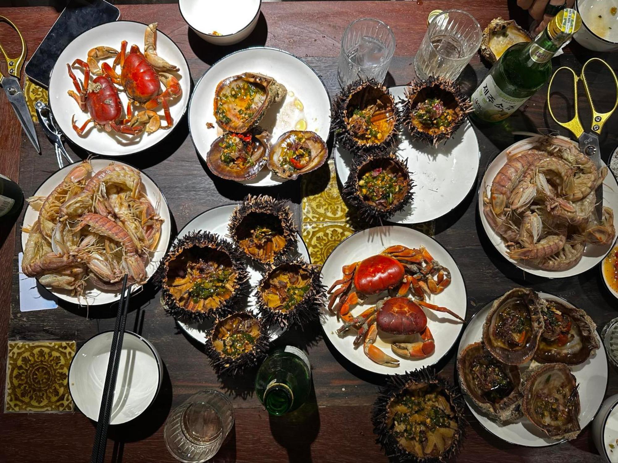 The Coral Homestay & Pub Tân Hiệ エクステリア 写真