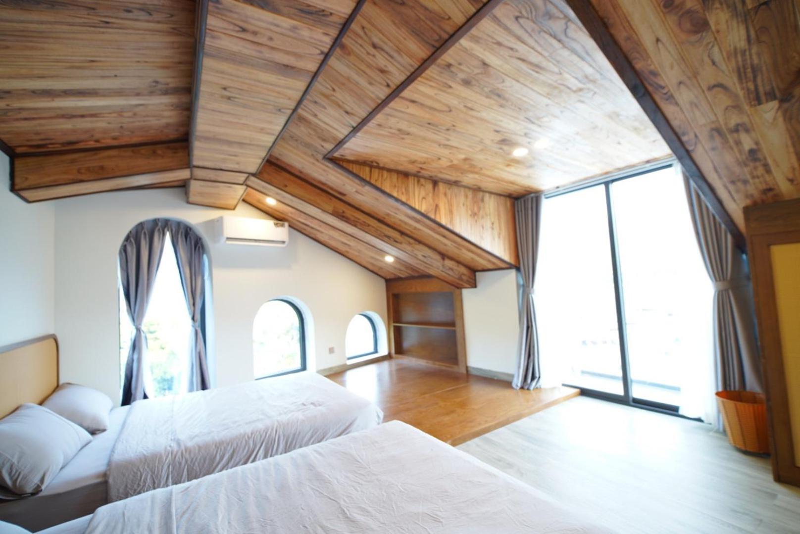 The Coral Homestay & Pub Tân Hiệ エクステリア 写真
