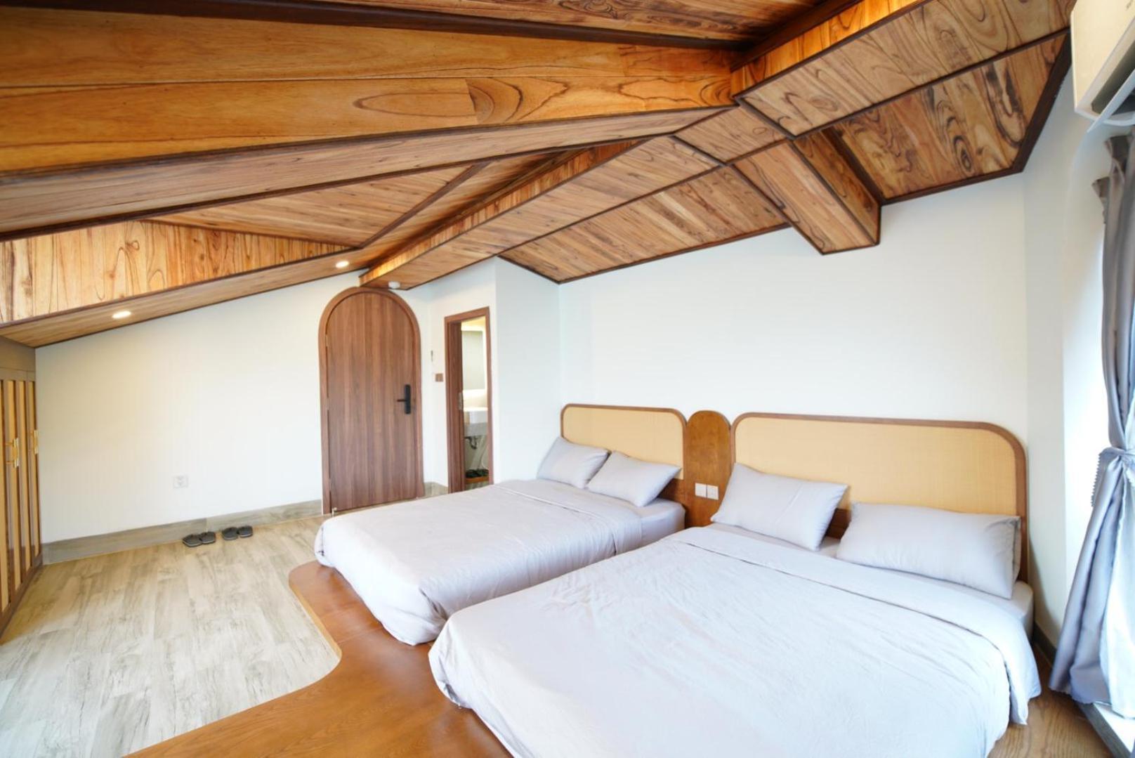 The Coral Homestay & Pub Tân Hiệ エクステリア 写真