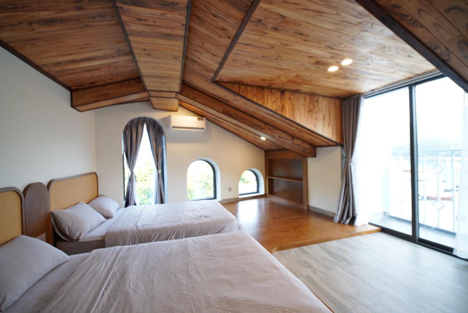 The Coral Homestay & Pub Tân Hiệ エクステリア 写真
