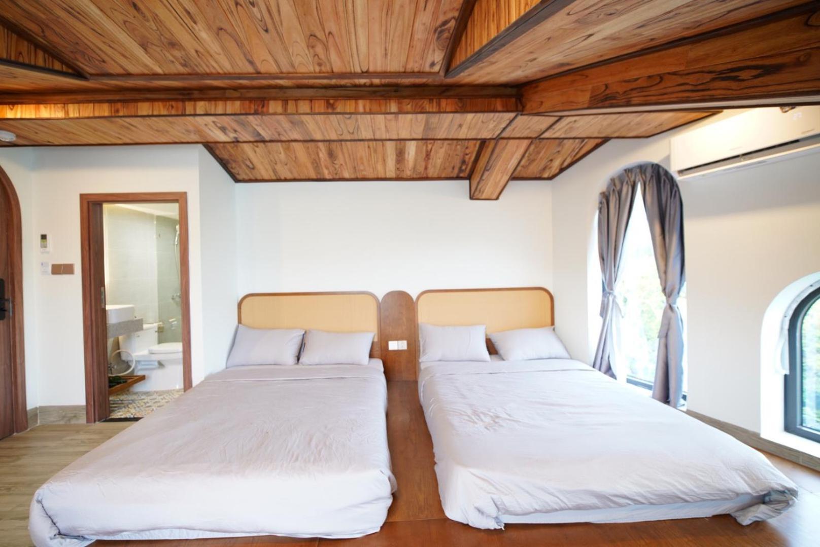 The Coral Homestay & Pub Tân Hiệ エクステリア 写真