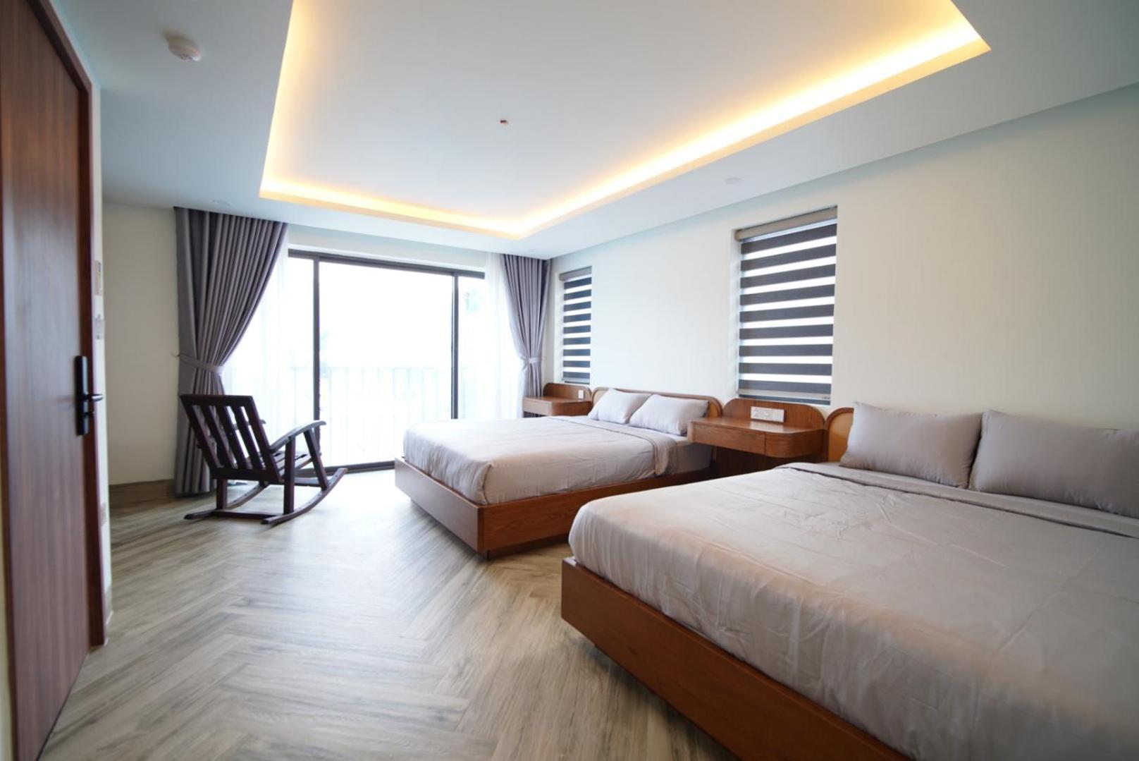 The Coral Homestay & Pub Tân Hiệ エクステリア 写真
