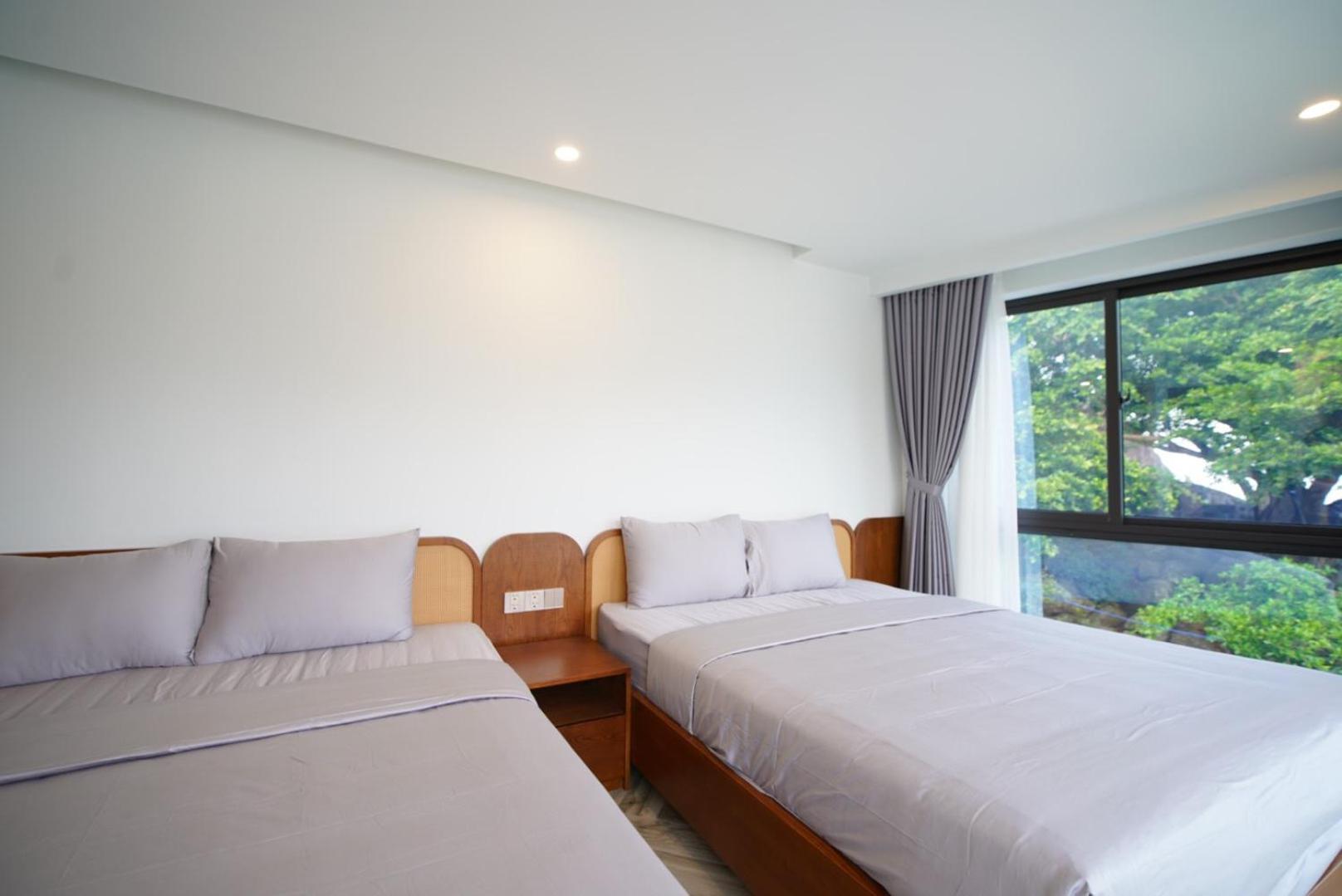 The Coral Homestay & Pub Tân Hiệ エクステリア 写真
