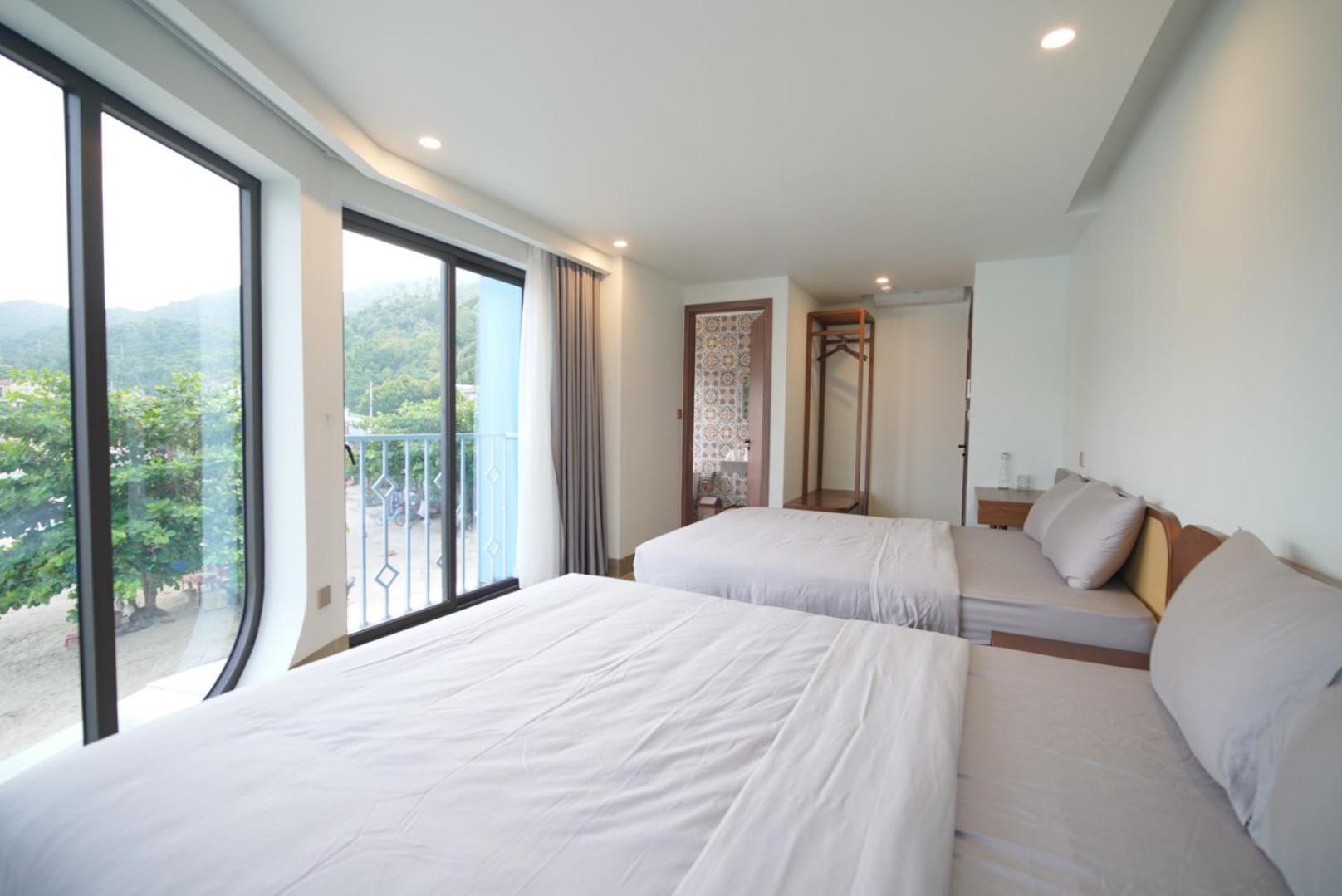 The Coral Homestay & Pub Tân Hiệ エクステリア 写真