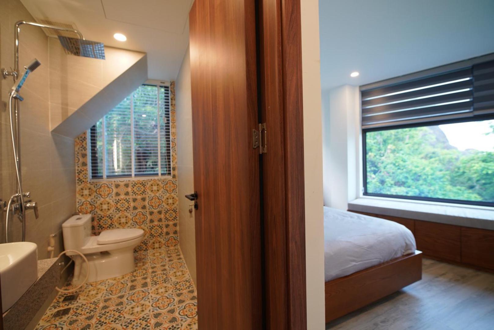 The Coral Homestay & Pub Tân Hiệ エクステリア 写真