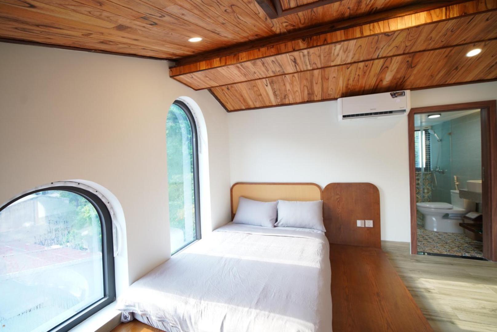 The Coral Homestay & Pub Tân Hiệ エクステリア 写真