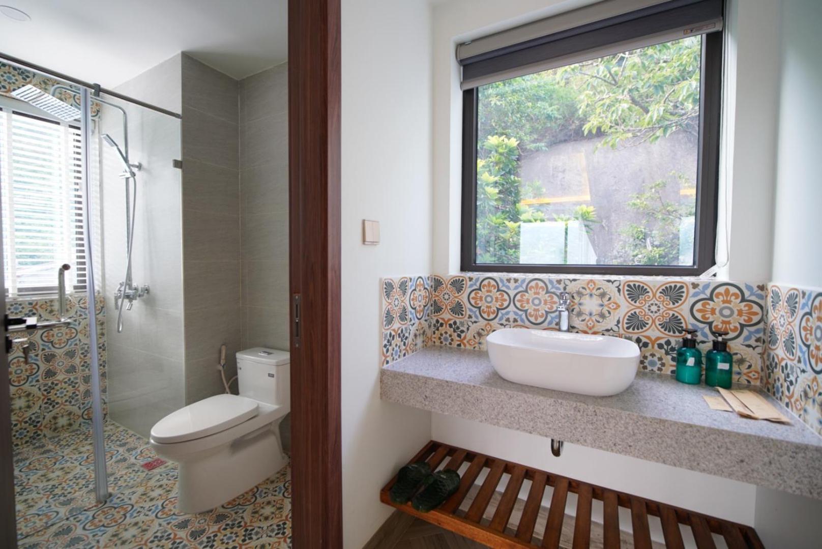 The Coral Homestay & Pub Tân Hiệ エクステリア 写真
