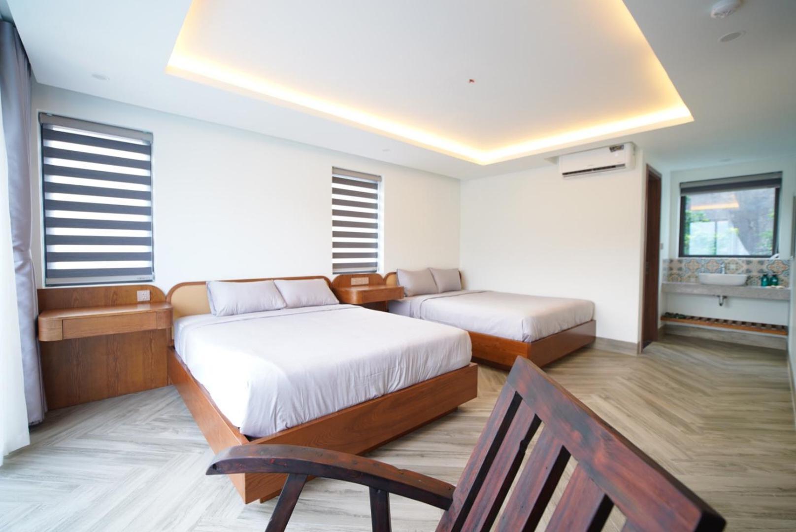 The Coral Homestay & Pub Tân Hiệ エクステリア 写真
