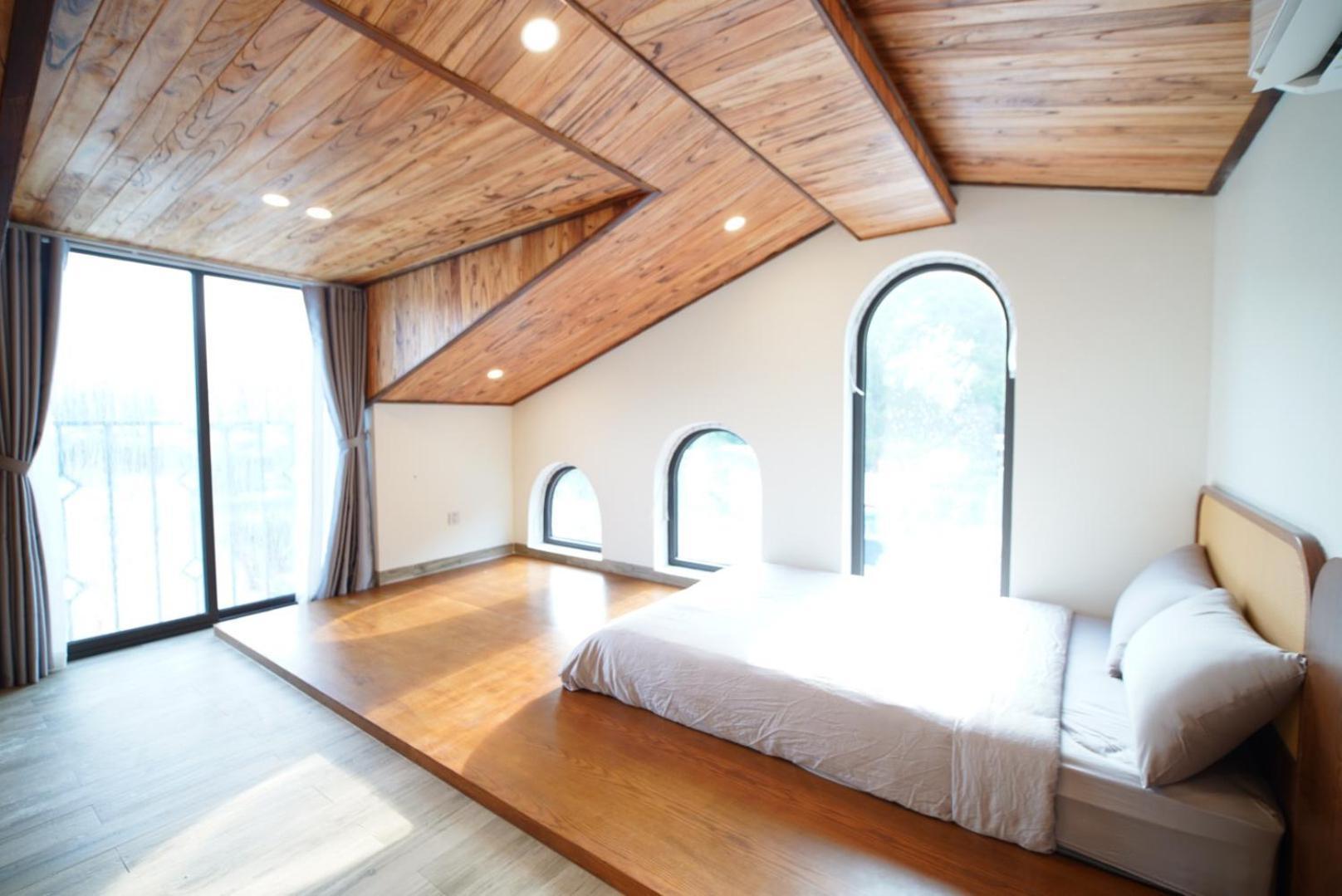 The Coral Homestay & Pub Tân Hiệ エクステリア 写真
