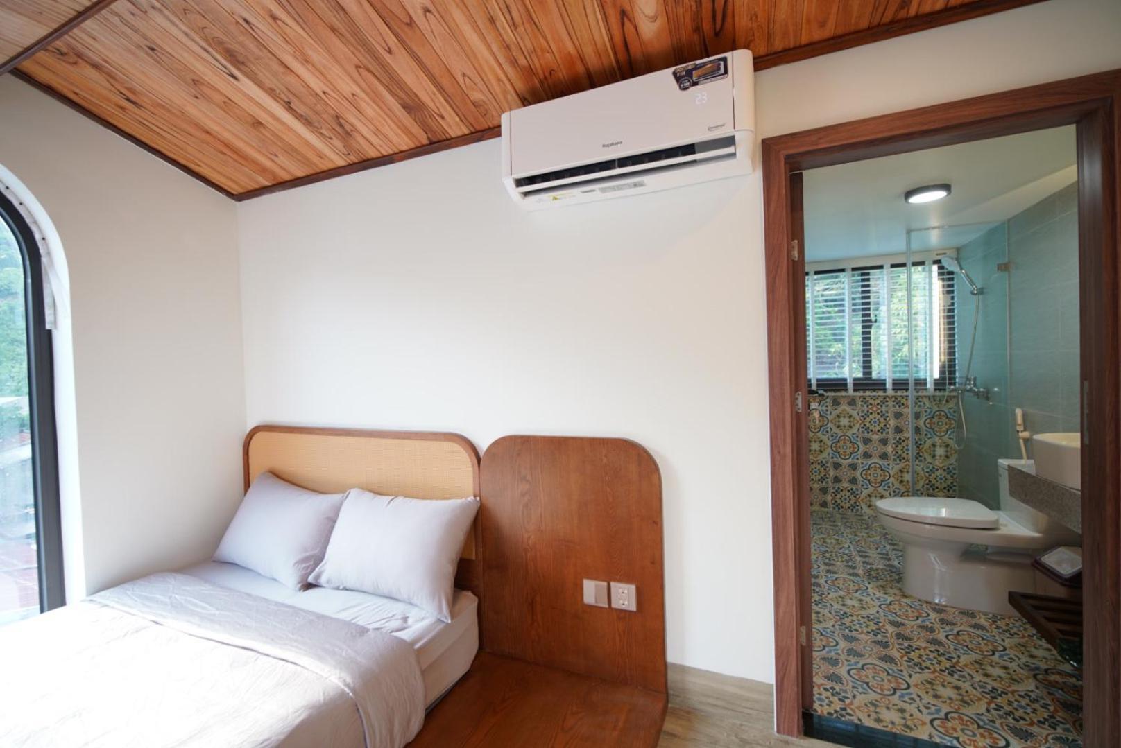 The Coral Homestay & Pub Tân Hiệ エクステリア 写真