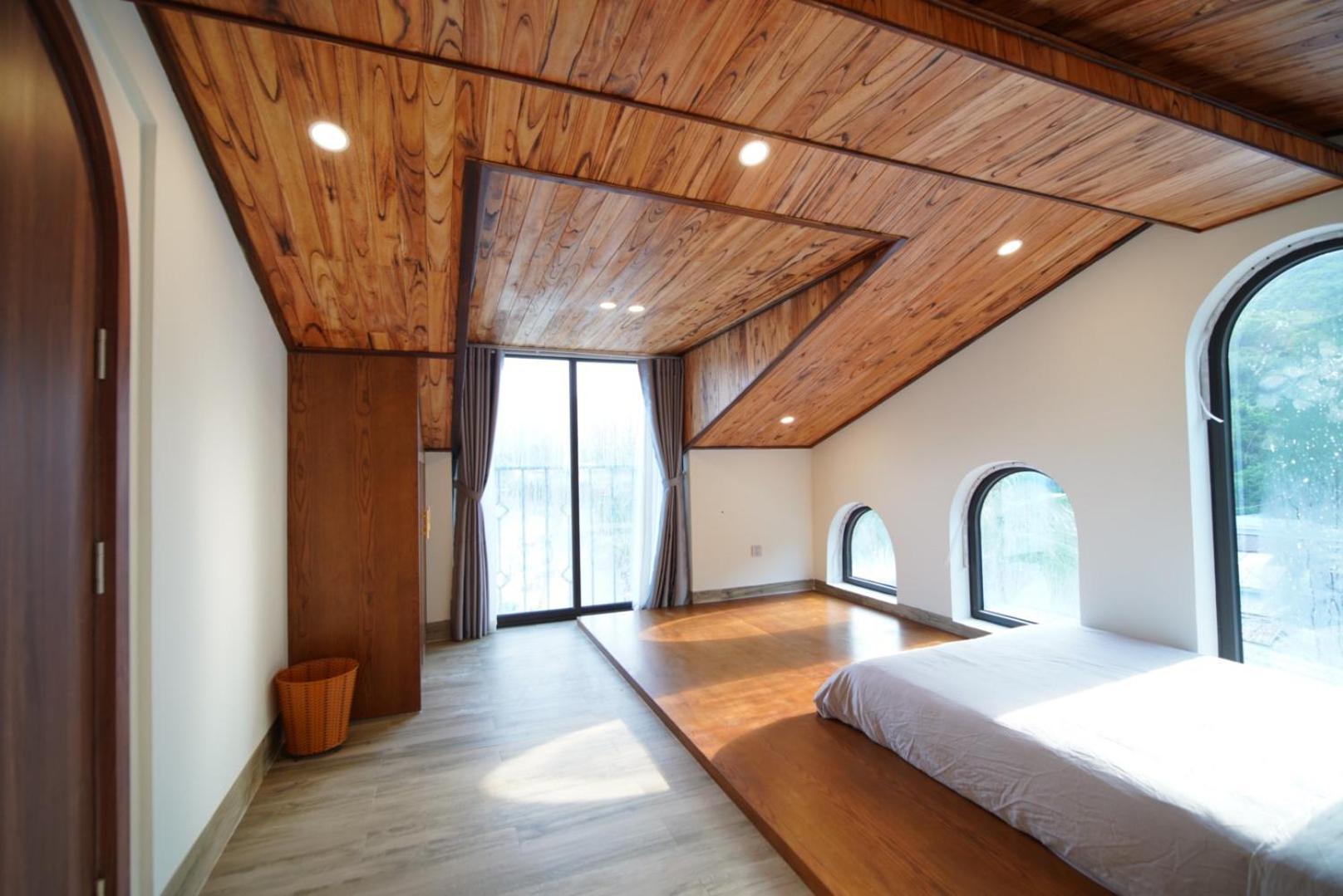 The Coral Homestay & Pub Tân Hiệ エクステリア 写真
