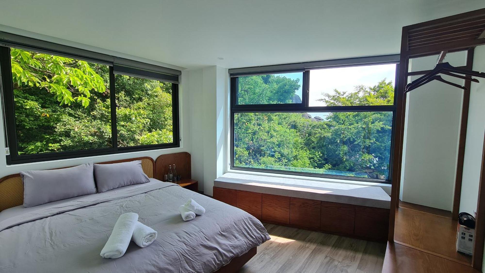The Coral Homestay & Pub Tân Hiệ エクステリア 写真