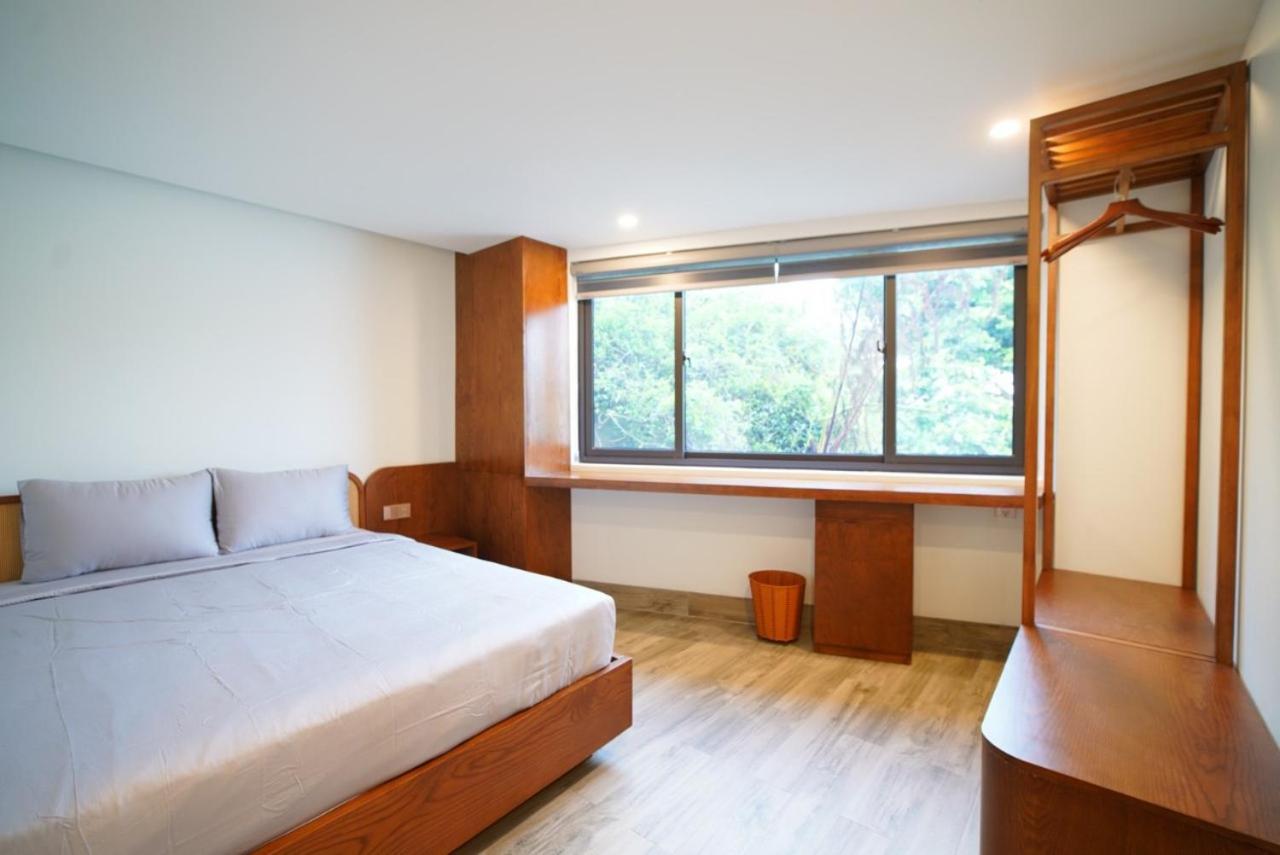 The Coral Homestay & Pub Tân Hiệ エクステリア 写真